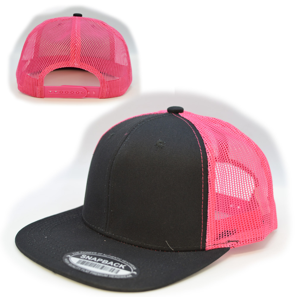 Snapback Black Pink